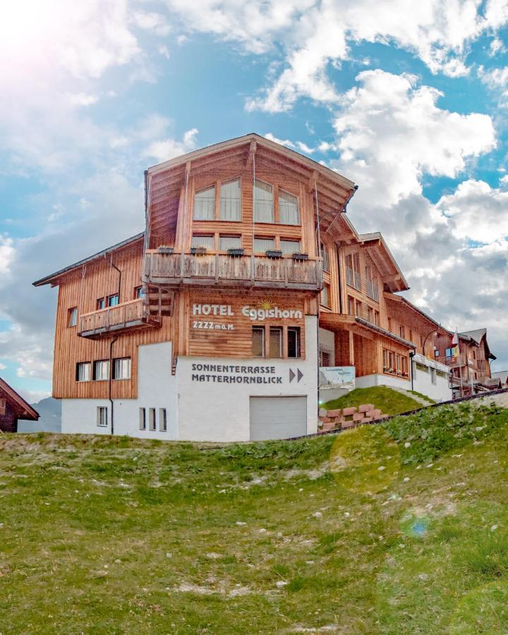 Hotel Eggishorn Fiesch Exterior foto