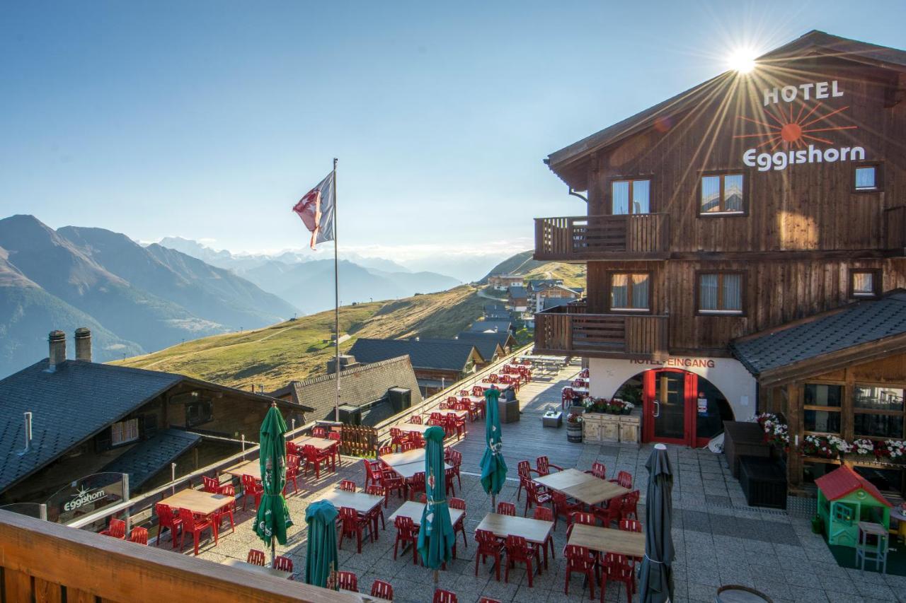 Hotel Eggishorn Fiesch Exterior foto